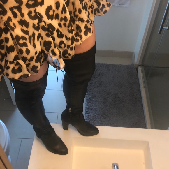 Marc Fisher Over the Knee Boots - Picture 8 of 8